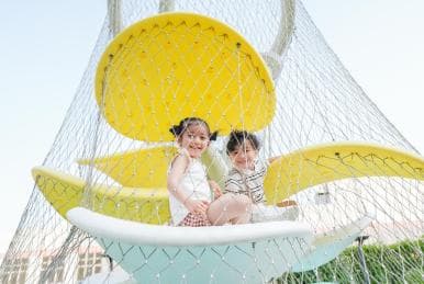 朗壹廣場「飛」常夏日 — 6米紙飛機滑梯 x 經典遊戲區 8