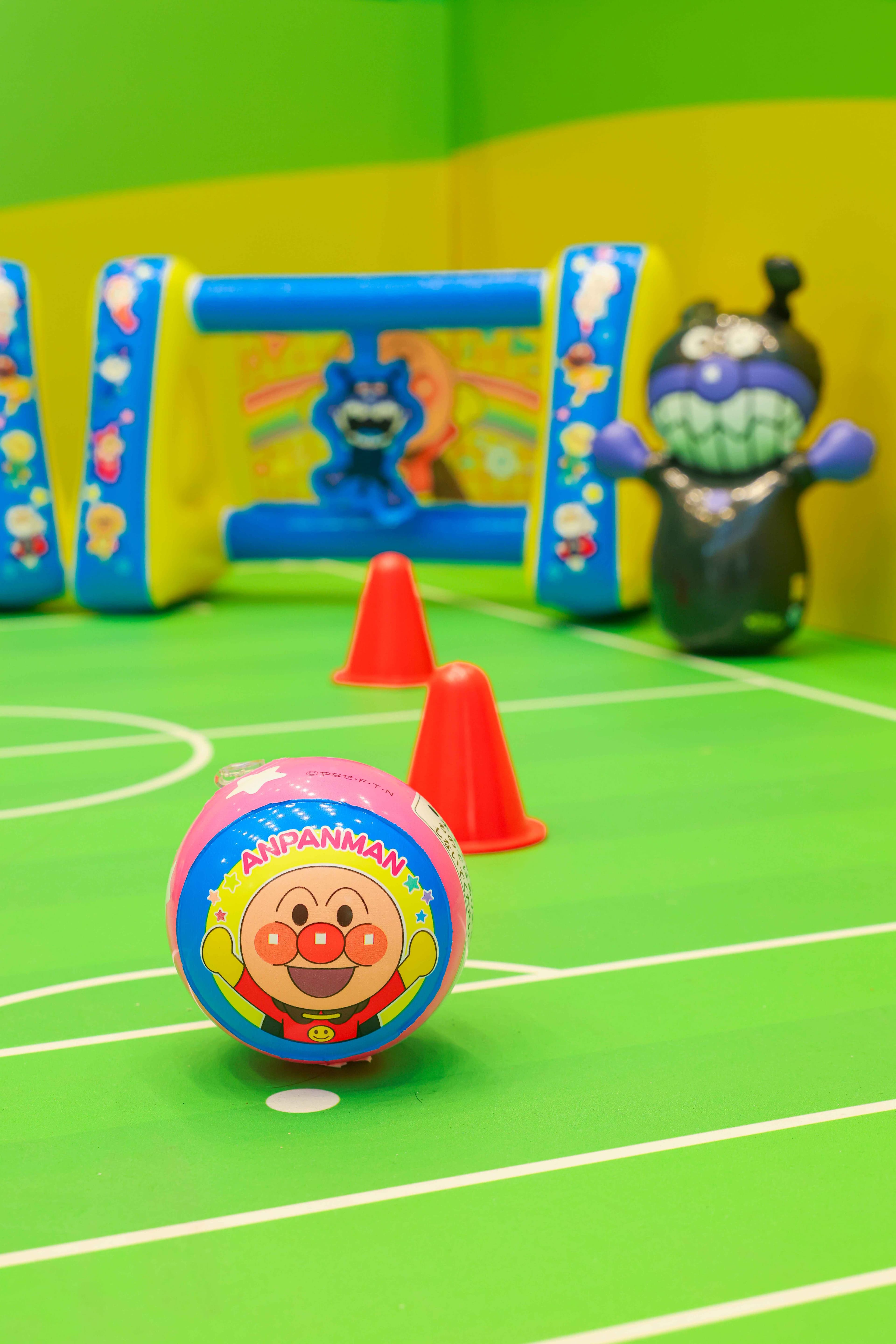 「麵包超人運動會 ANPANMAN SPORTS DAY」@ 上水廣場 4