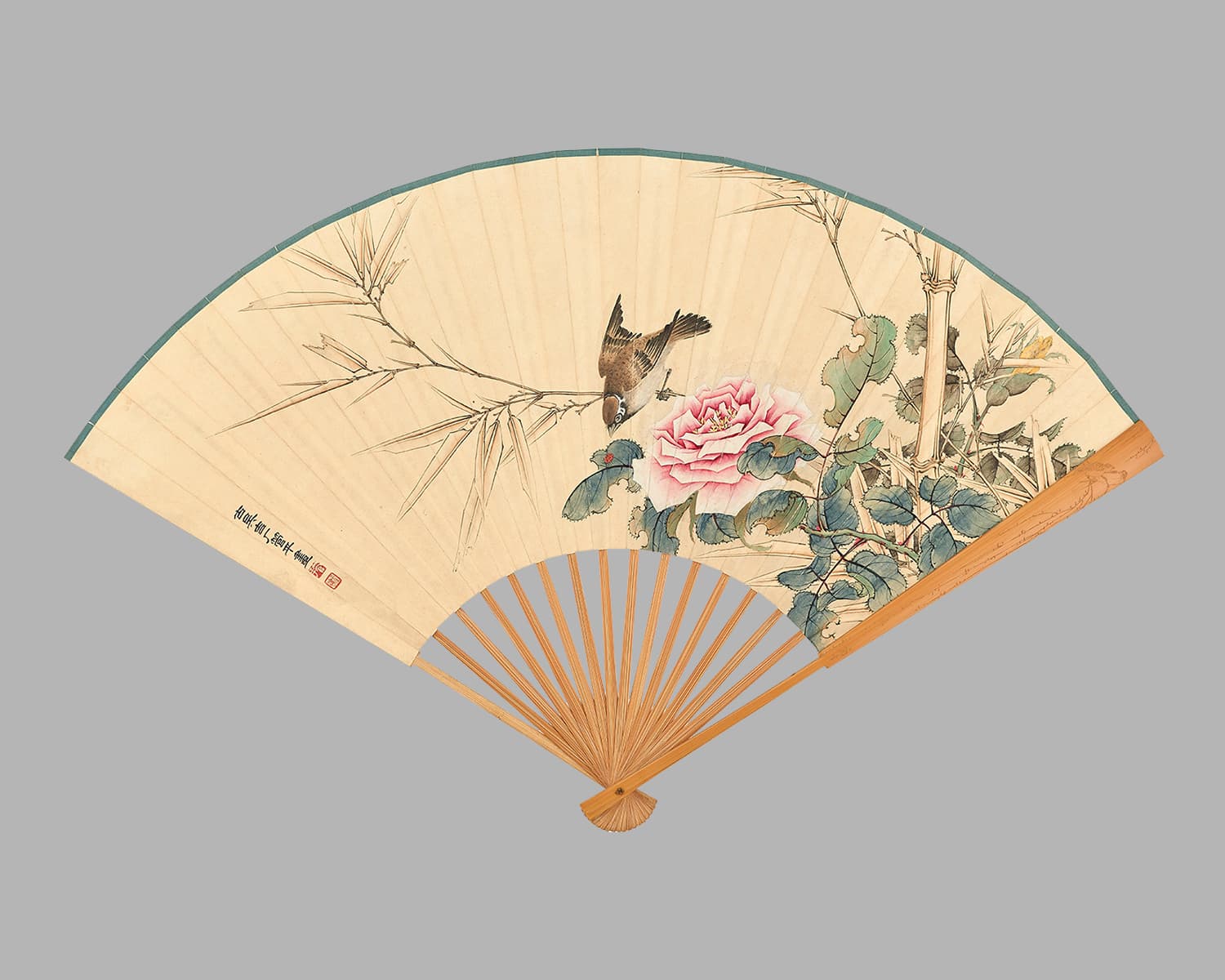 小中見大──海派扇面書畫舉隅（難得清風講座） 5