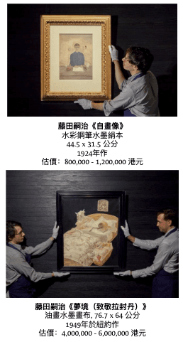 藤田圖鑑：劉易斯珍藏