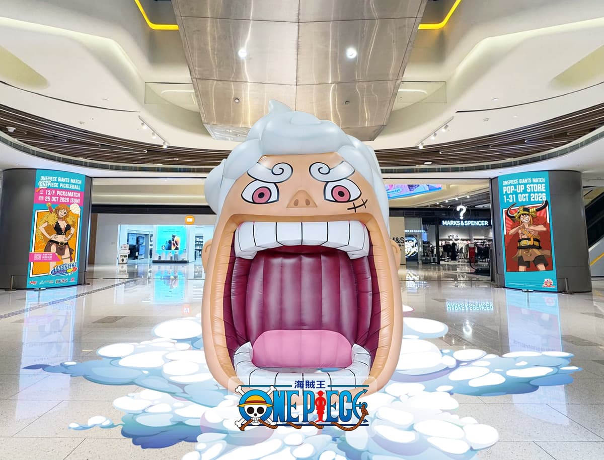 Megabox《海賊王》匹克球期間限定店 3