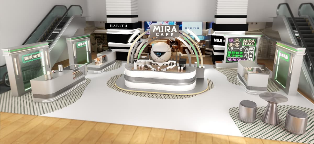 Mira Place「味來漫嚐」主題活動 — 新「昔」咖啡廳 3