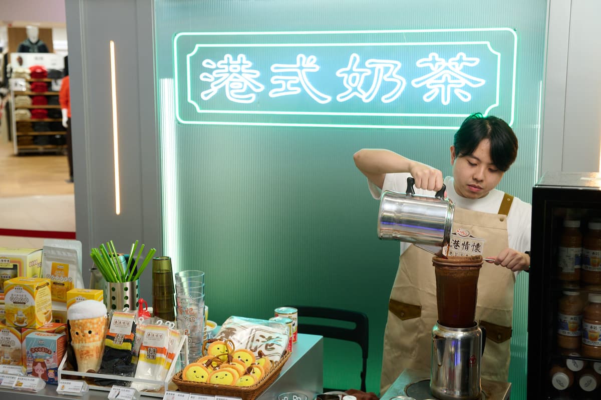 Mira Place「味來漫嚐」主題活動 — 新「昔」咖啡廳 3