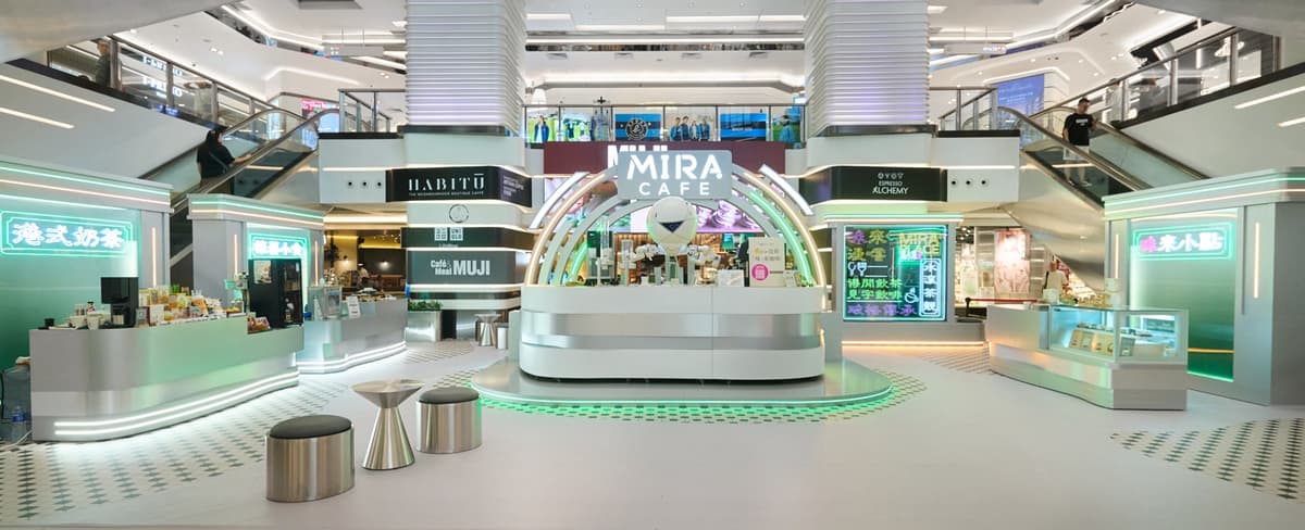 Mira Place「味來漫嚐」主題活動 — 新「昔」咖啡廳 5