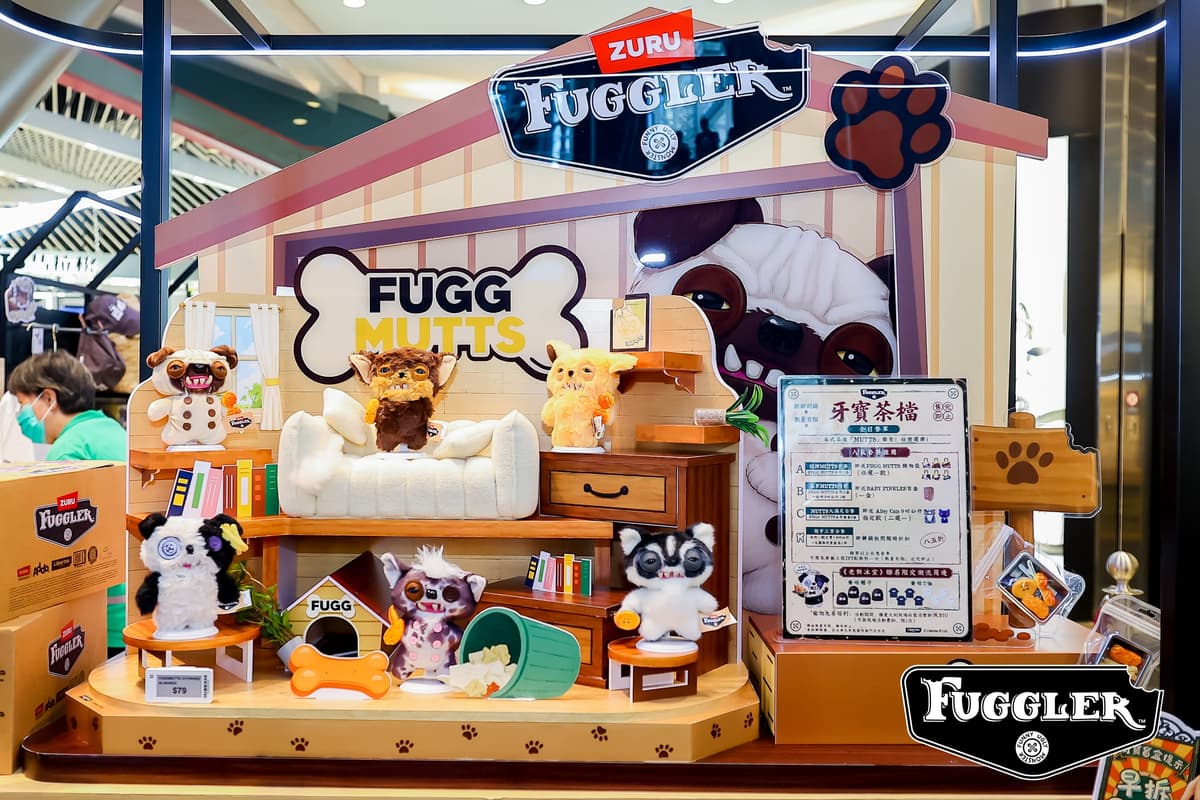 FUGGLER「牙寶茶檔」港風主題快閃店 @ 朗豪坊 3