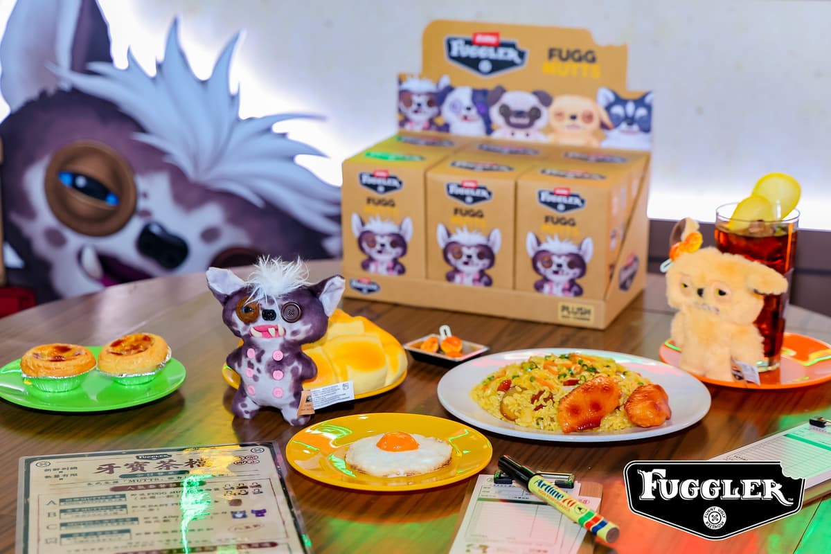FUGGLER「牙寶茶檔」港風主題快閃店 @ 朗豪坊 4