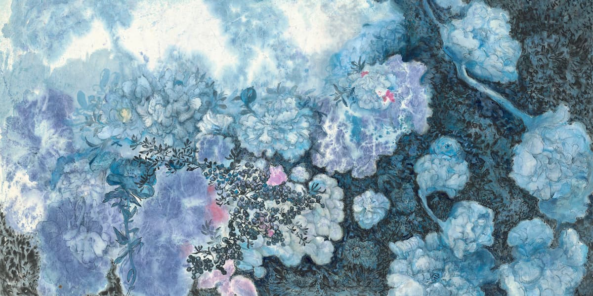墨齋｜彭康隆個展《迷路只為看花開》