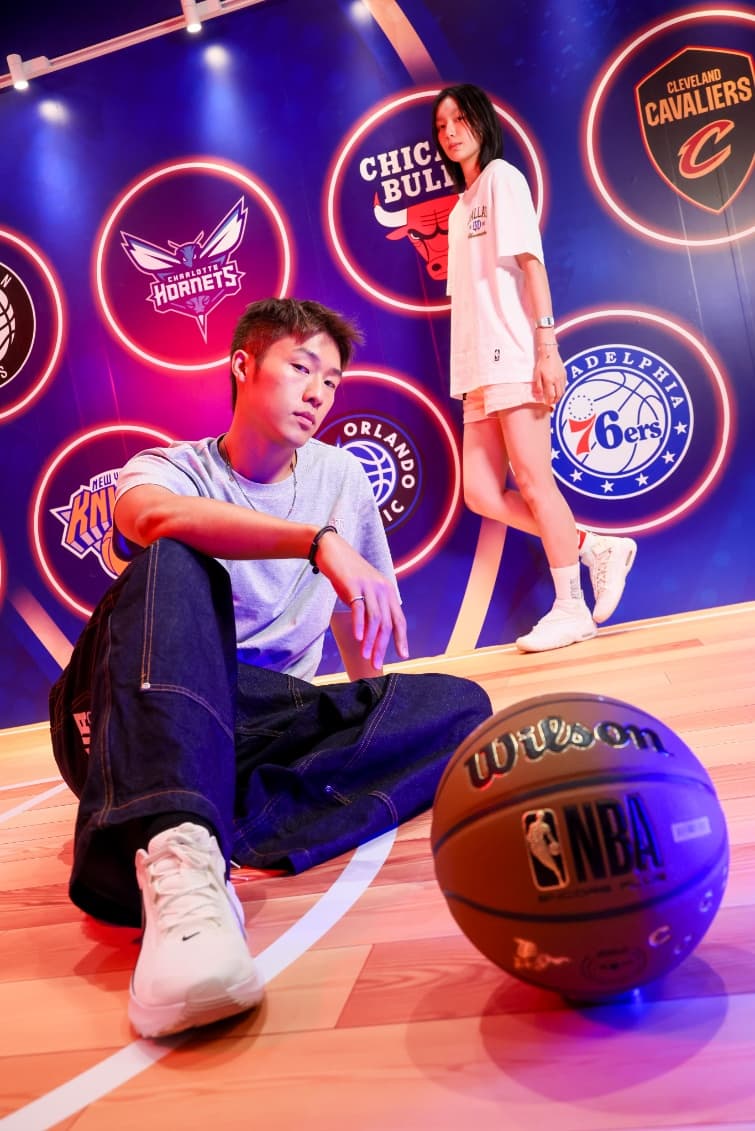 全港首個商場高空NBA中國賽球迷派對矚目登陸MegaBox 2