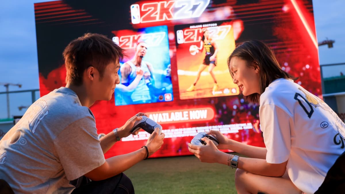 全港首個商場高空NBA中國賽球迷派對矚目登陸MegaBox 3