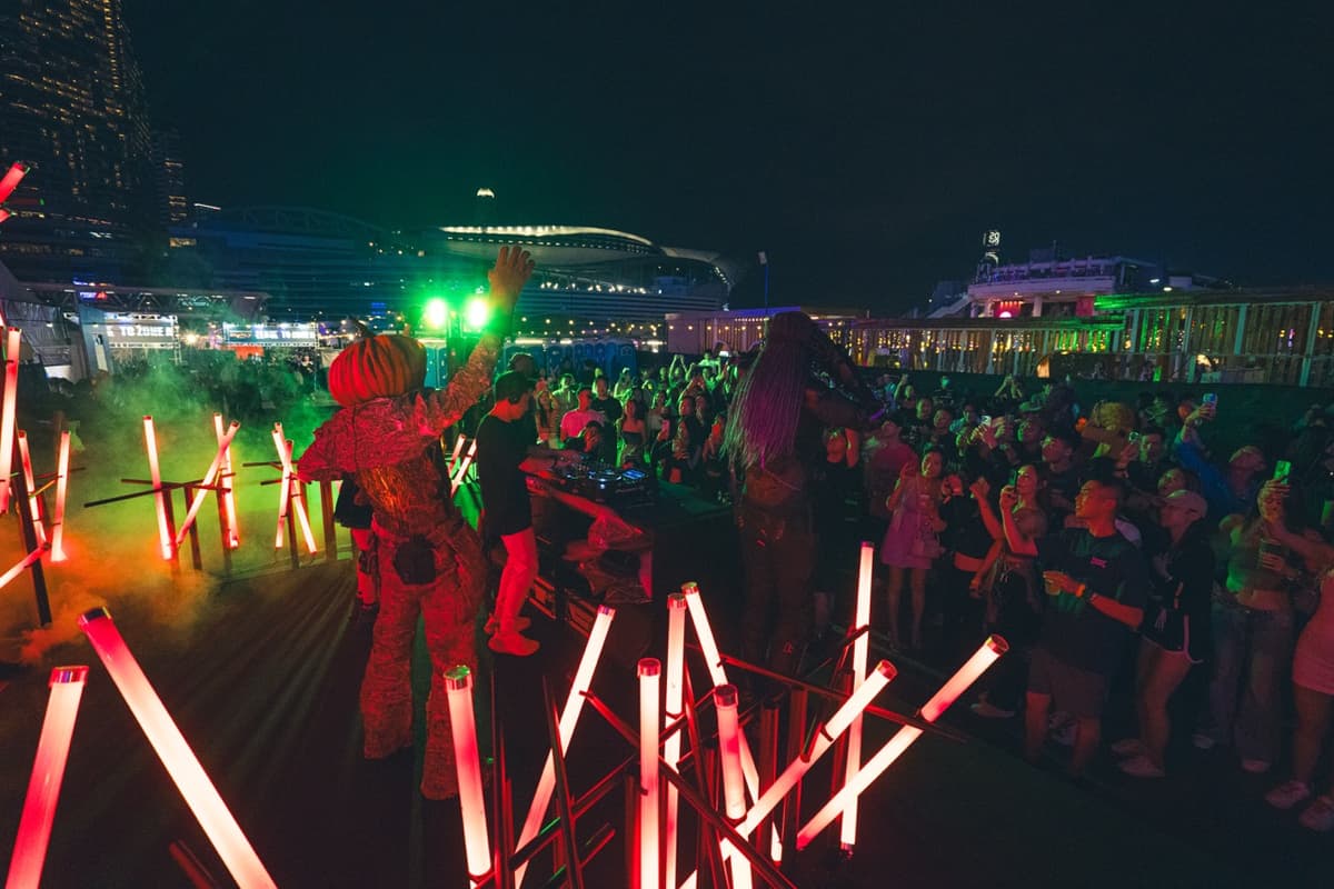 FWD 富衛保險呈獻：Spooky Halloween 2026 香港萬聖節音樂嘉年華 5