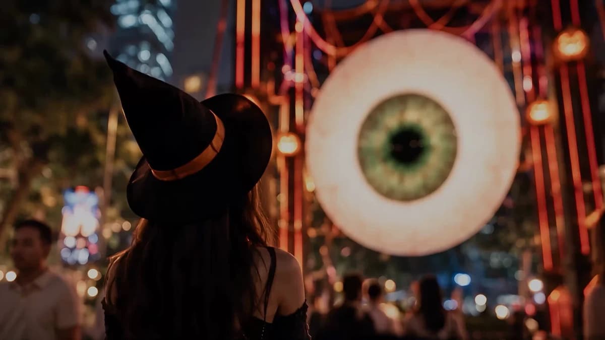 萬聖狂歡祭．中環 2026｜Halloween in Central