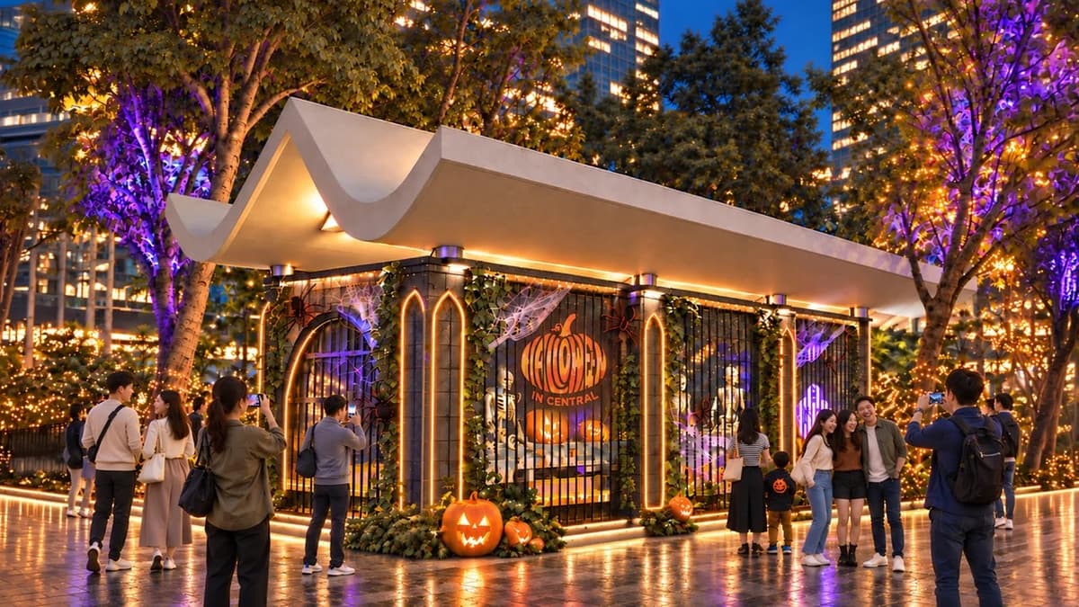 萬聖狂歡祭．中環 2026｜Halloween in Central 4
