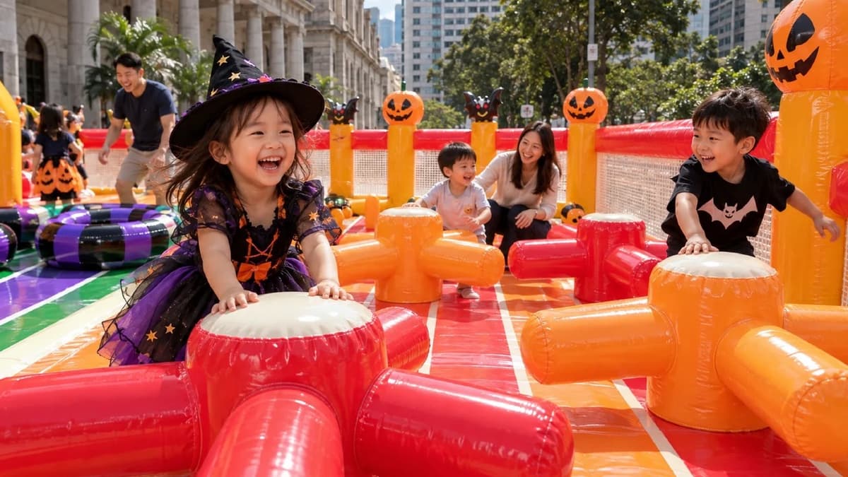 萬聖狂歡祭．中環 2026｜Halloween in Central 5