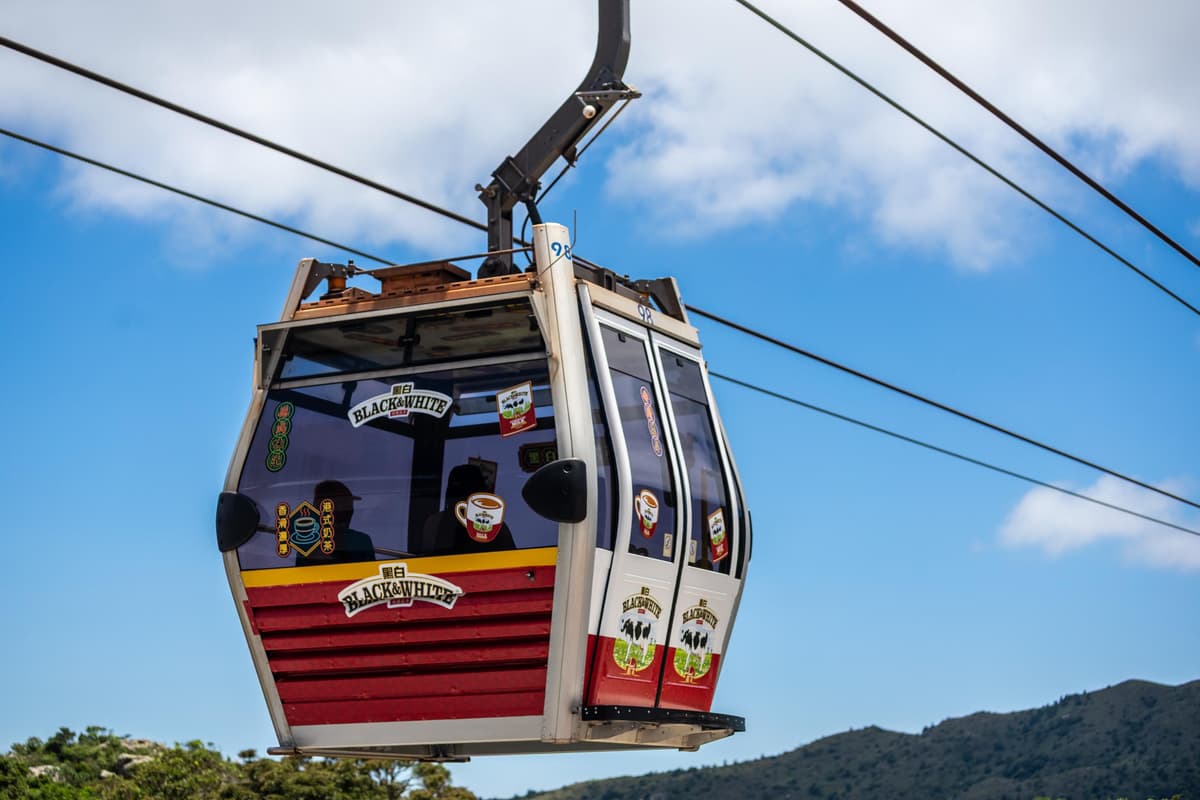 昂坪360聯乘黑白®港味聖誕之旅 2