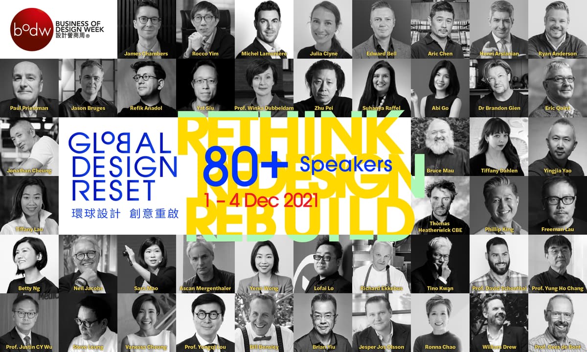 ‘Global Design Reset’ at Business of Design Week (BODW) 2021
