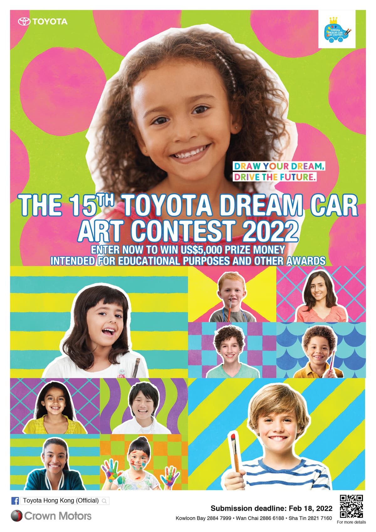 The 15th Toyota Dream Car Art Contest 2022 2