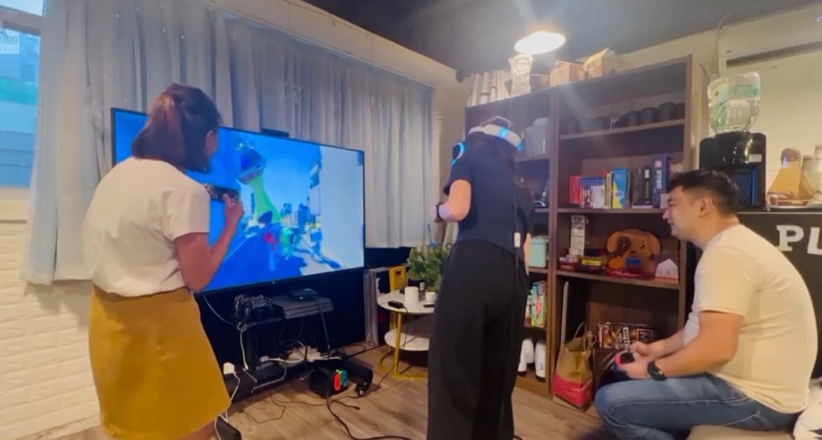 120分鐘 VR 遊戲體驗 （保證最少10款自款VR體驗）
