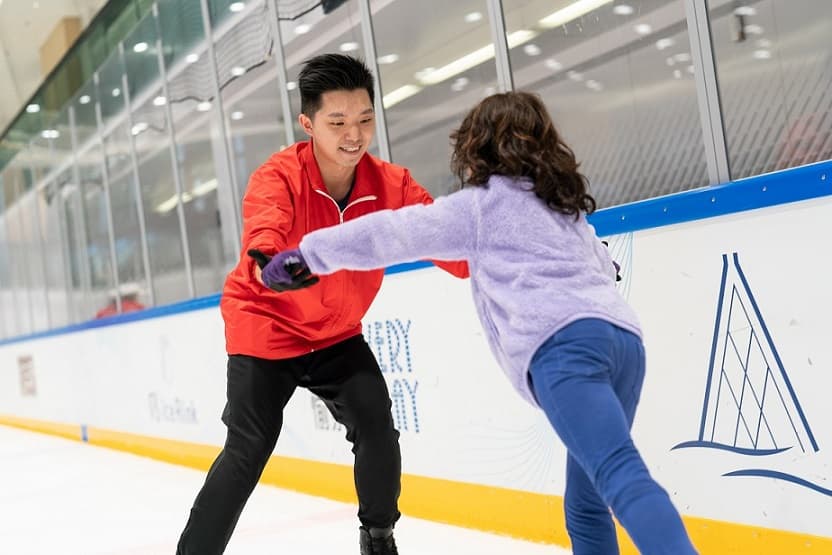 DB Ice Rink Presents   “Super Summer Skating Fun Programme”  Speed Skating x Figure Skating 2
