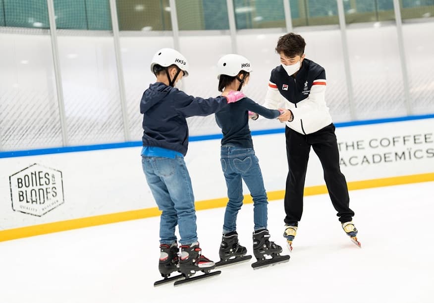 DB Ice Rink Presents   “Super Summer Skating Fun Programme”  Speed Skating x Figure Skating 4