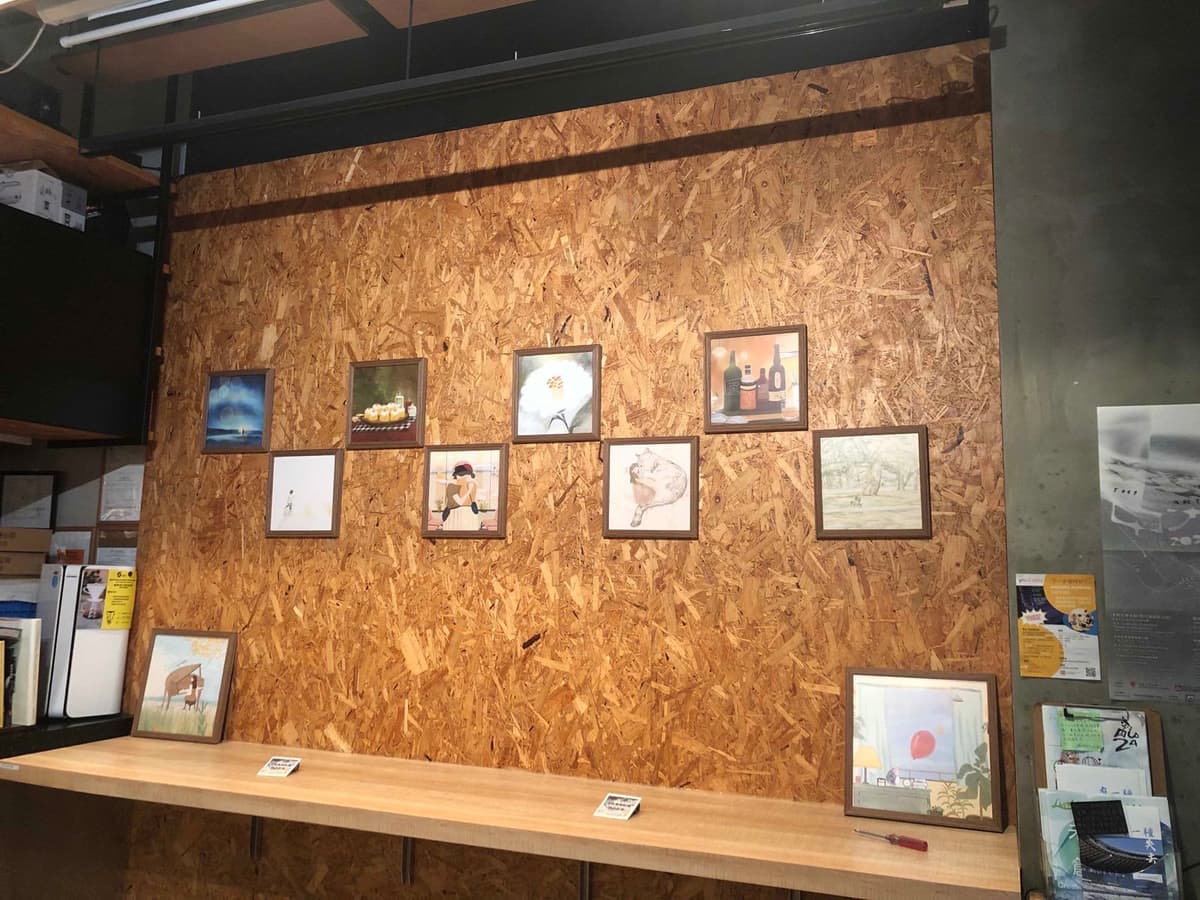 《留下來唱一首歌》插畫展覽 3