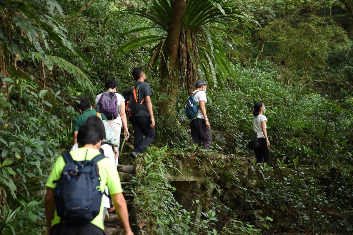 嘉道埋農場暨植物園歡迎薩提斯‧庫瑪重臨香港   以「簡樸的美學」為題舉辦啟發人心的活動 4