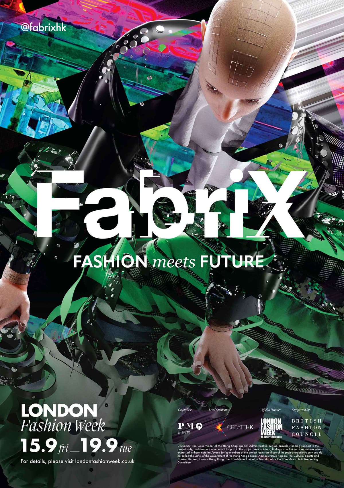 FabriX 2023 - Digital Fashion Roadshow - London