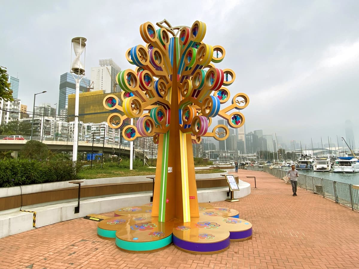 《海濱新維度 • 拼湊生活彩圖》復活節期間限定裝置  北角至灣仔海濱四大熱點 4