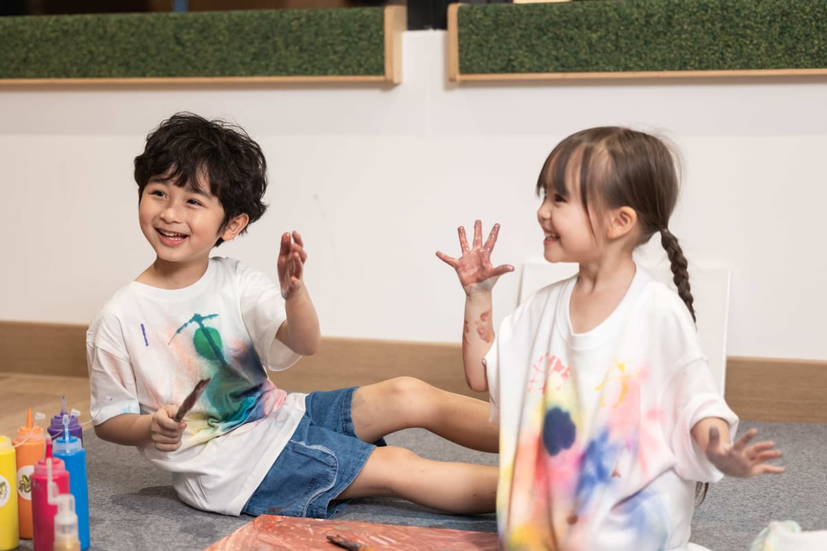 利園區復活節呈獻「藝趣歷奇」 親子之旅 利園區首個大型Messy Play專區 一連十天超過20款藝術主題工作坊  同場體驗全新親子玩樂休閒空間“Playdot” 4