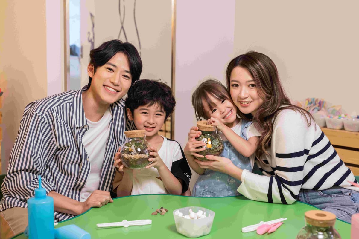 利園區復活節呈獻「藝趣歷奇」 親子之旅 利園區首個大型Messy Play專區 一連十天超過20款藝術主題工作坊  同場體驗全新親子玩樂休閒空間“Playdot” 5
