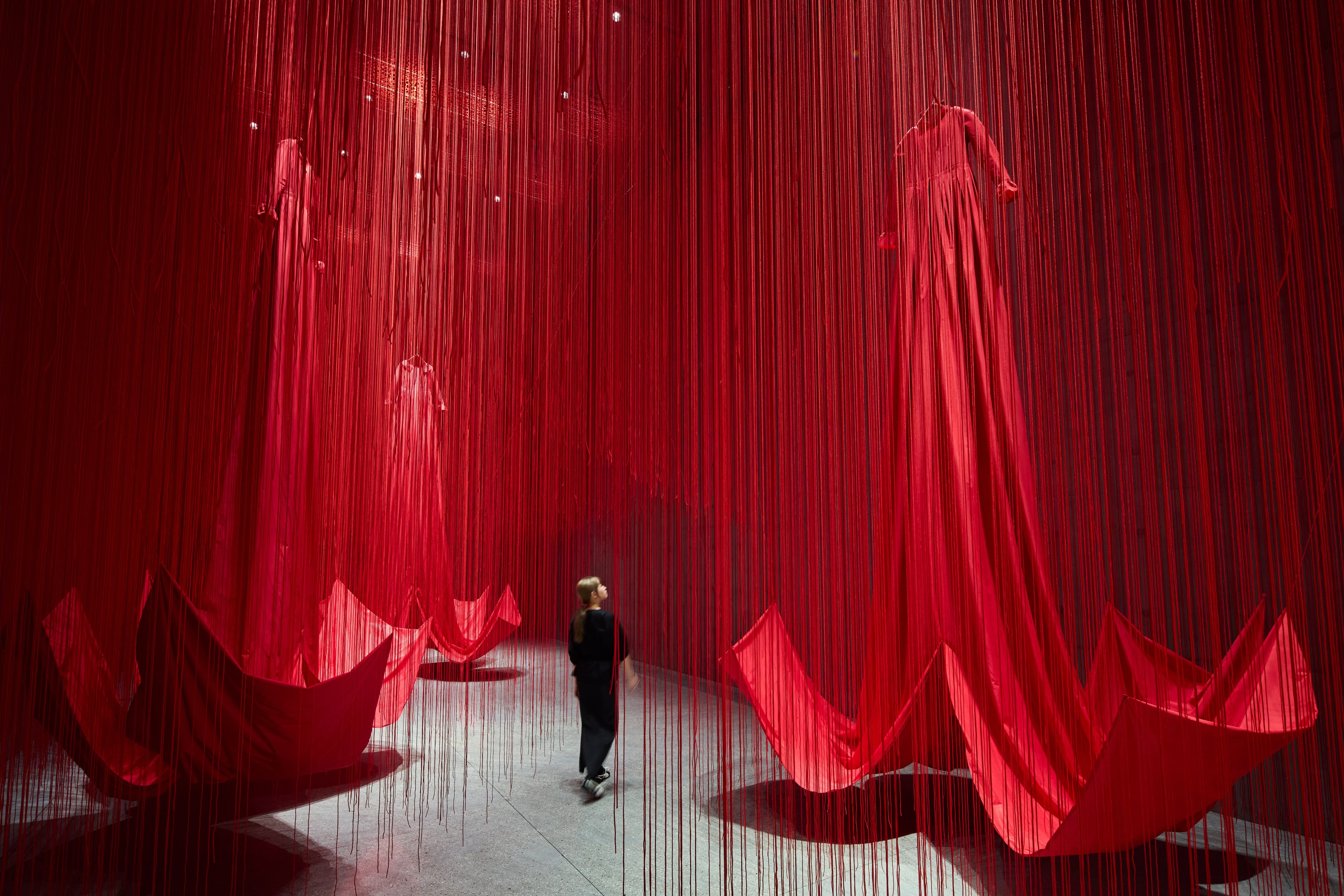 Chiharu Shiota: Infinite Memory