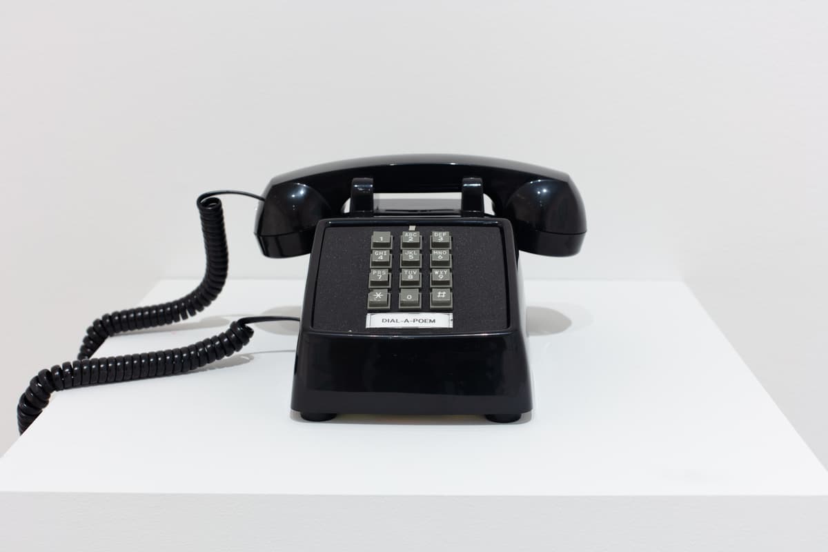 Dial-A-Poem Hong Kong 2
