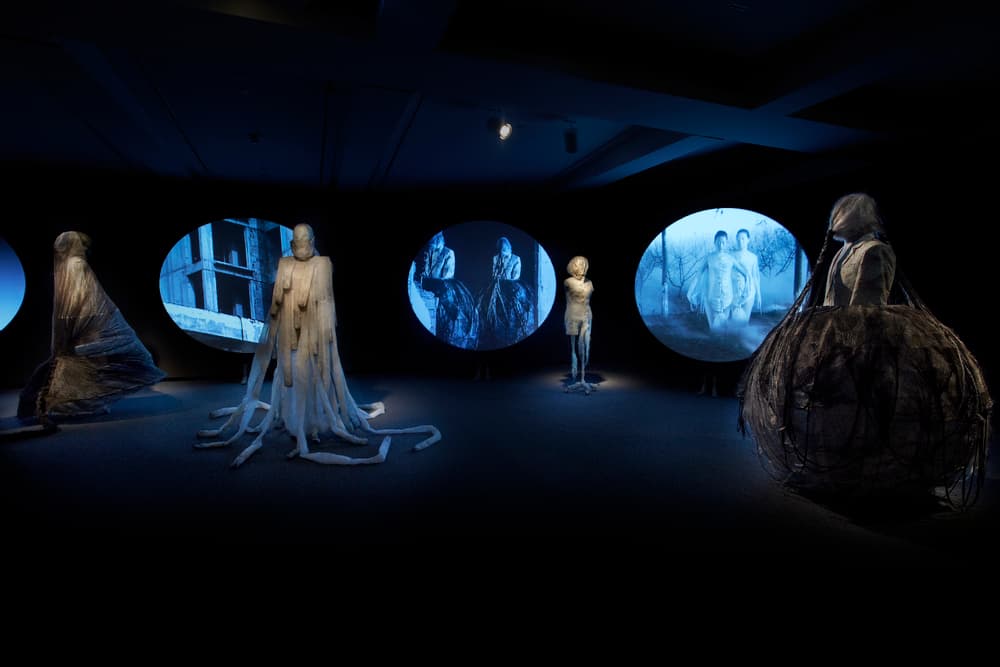 Lin Tianmiao and Wang Gongxin: Here and There 2