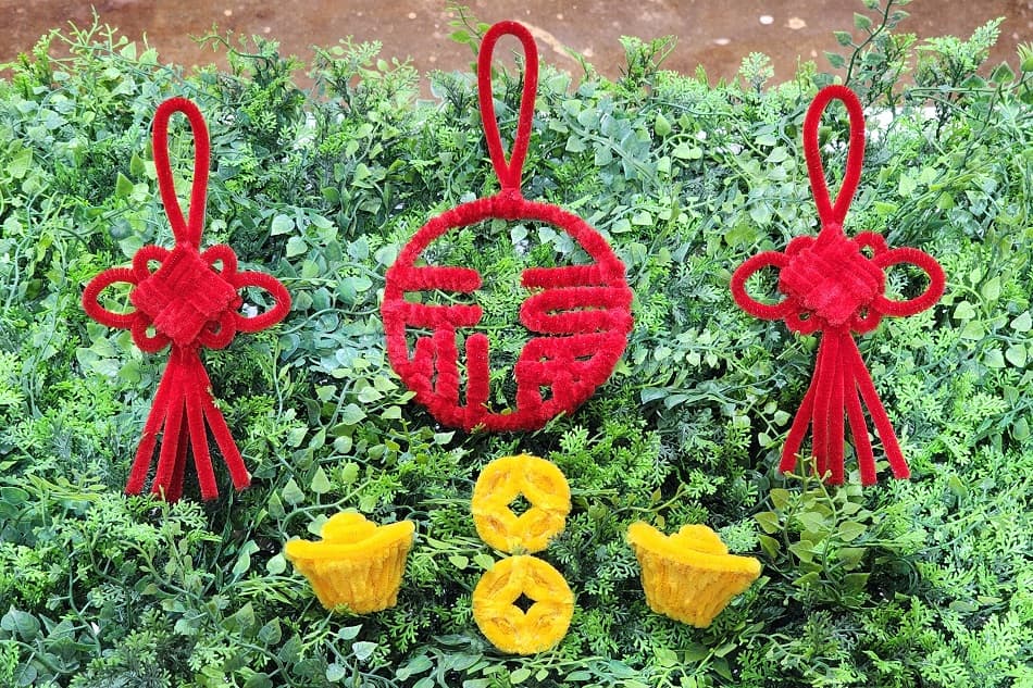 農曆新年吊飾工作坊