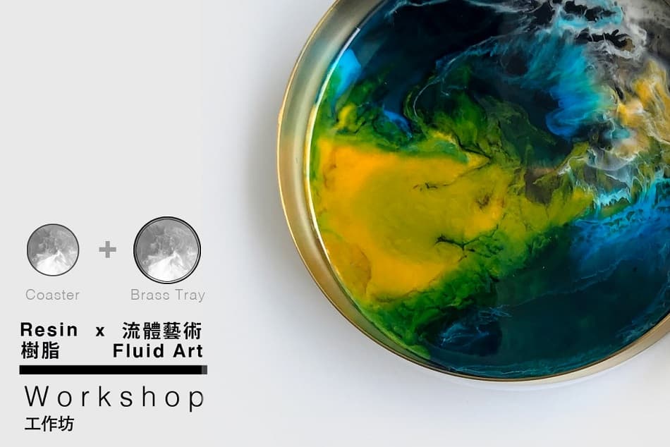 Resin x Fluid Art Workshop