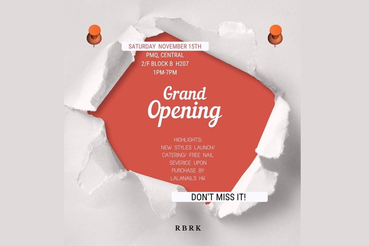 RBRK | Grand Opening