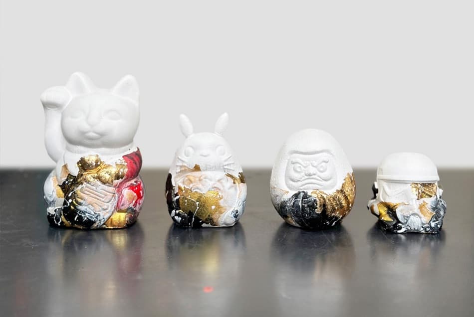 獨特流體藝術工作坊：角色造型擴香石