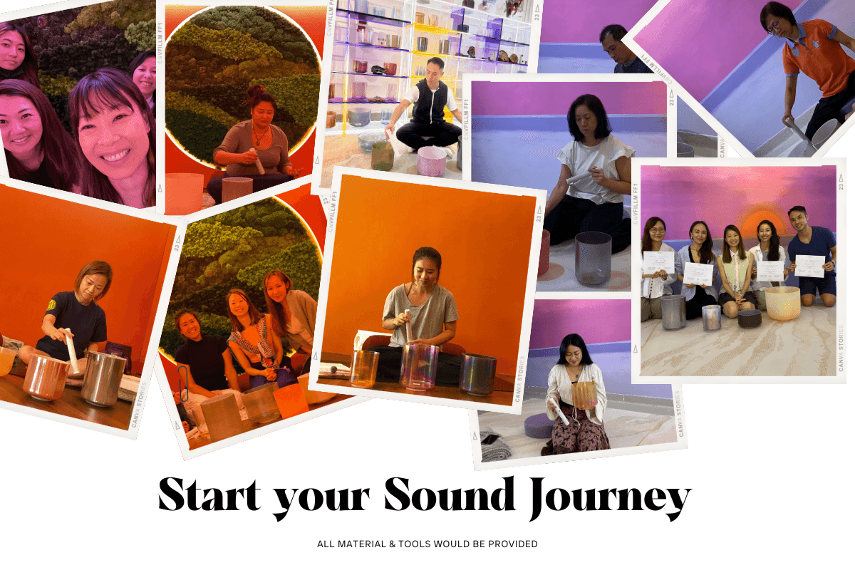 Sound Practitioner Training Level 1
