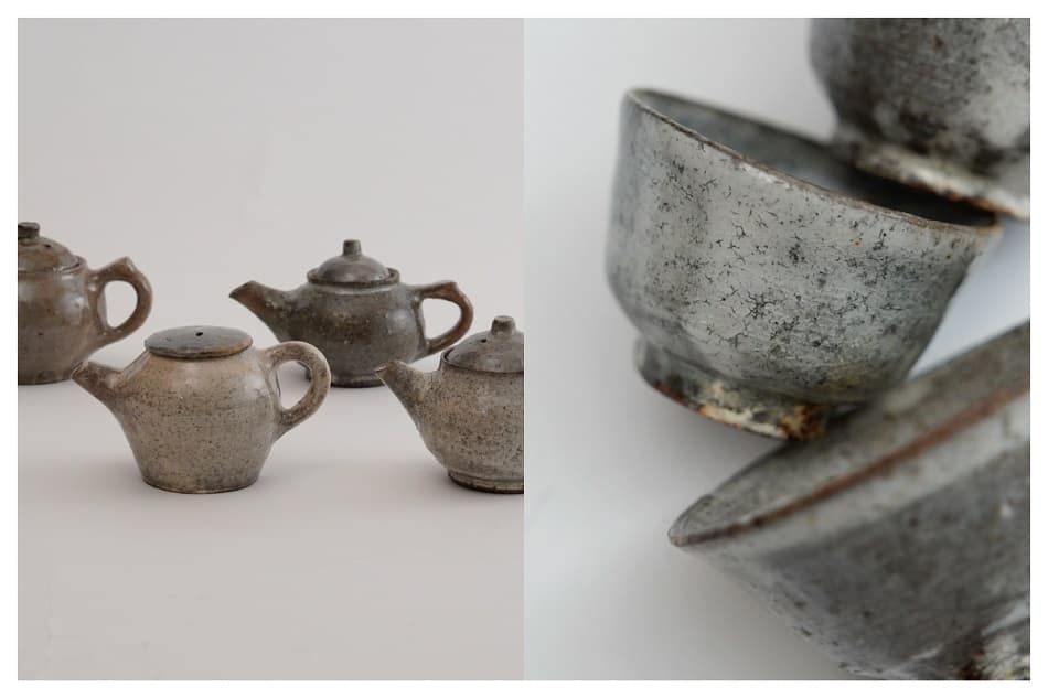 個展｜陶芸家 渡邊林平 「茶器」