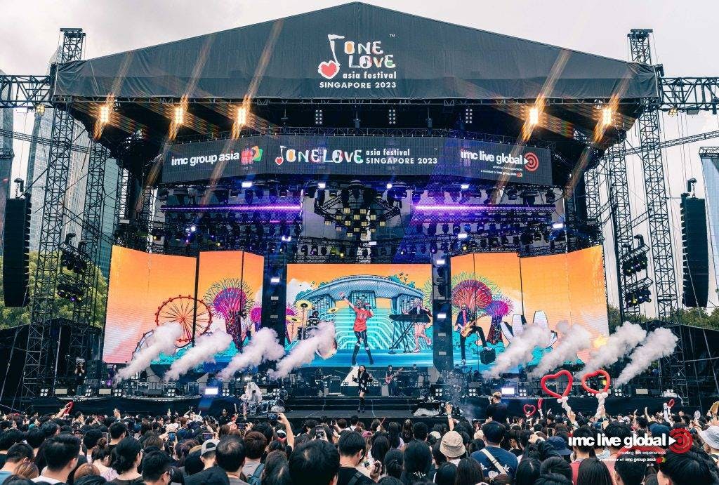 亞洲大型音樂節ONE LOVE ASIA FESTIVAL首次登港6月中環海濱揭幕 附購票詳情