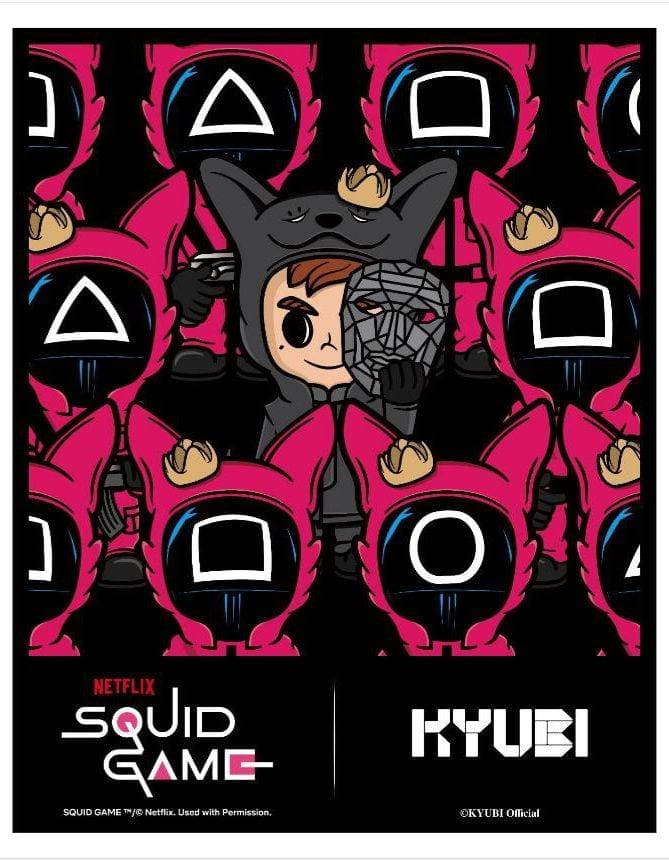 KYUBI X 魷魚遊戲期間限定店登陸啟德AIRSIDE!4米高英熙娃娃/限定聯乘精品