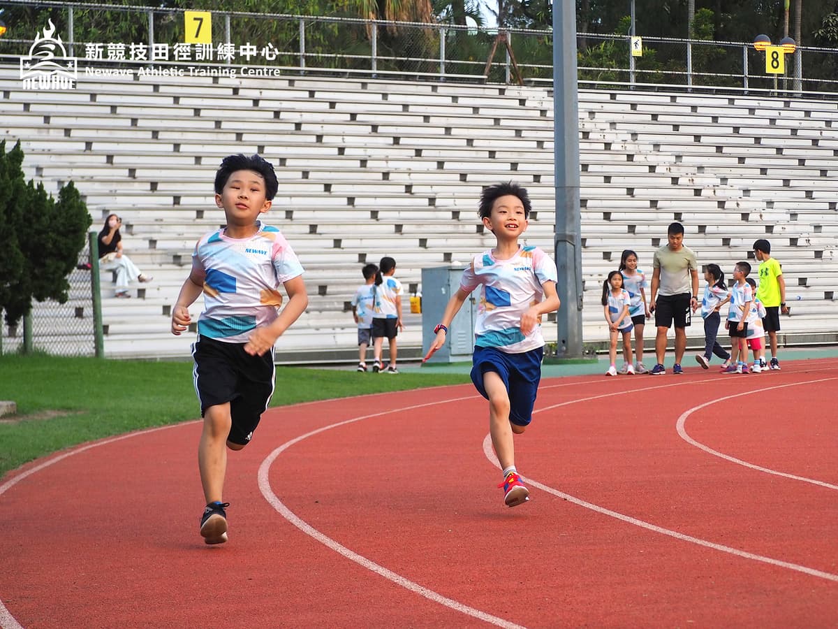 【NEWAVE 新競技】2024青少年暑期田徑班(7-8月) 5