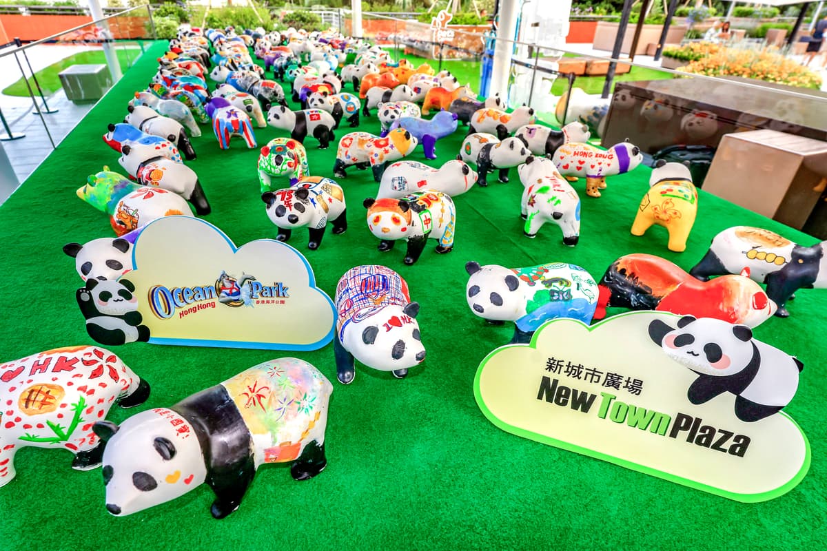 新城市廣場X香港海洋公園舉辦慈善 Panda「童」繪樂比賽 2
