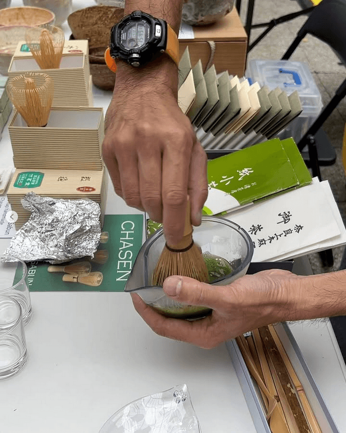 土瓜灣自帶碗BYOB日本抹茶活動 3