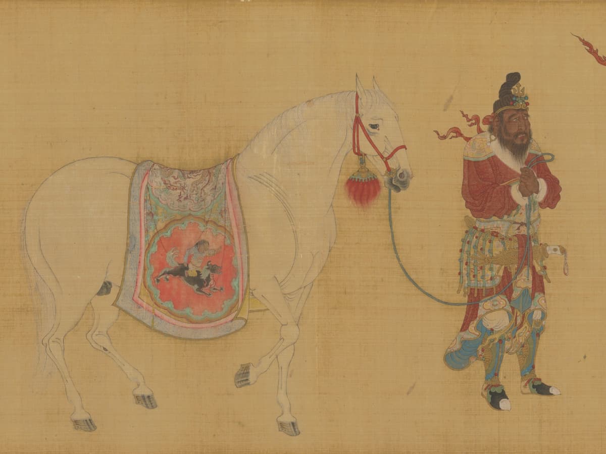 天馬凌雲──故宮博物院藏繪畫珍品 3