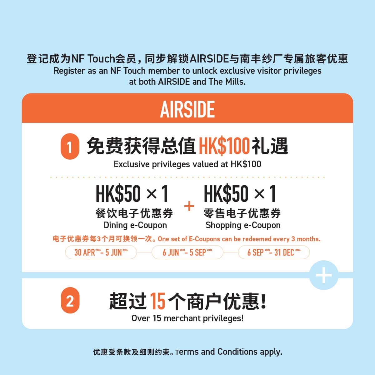 AIRSIDE 旅客專享禮遇 3