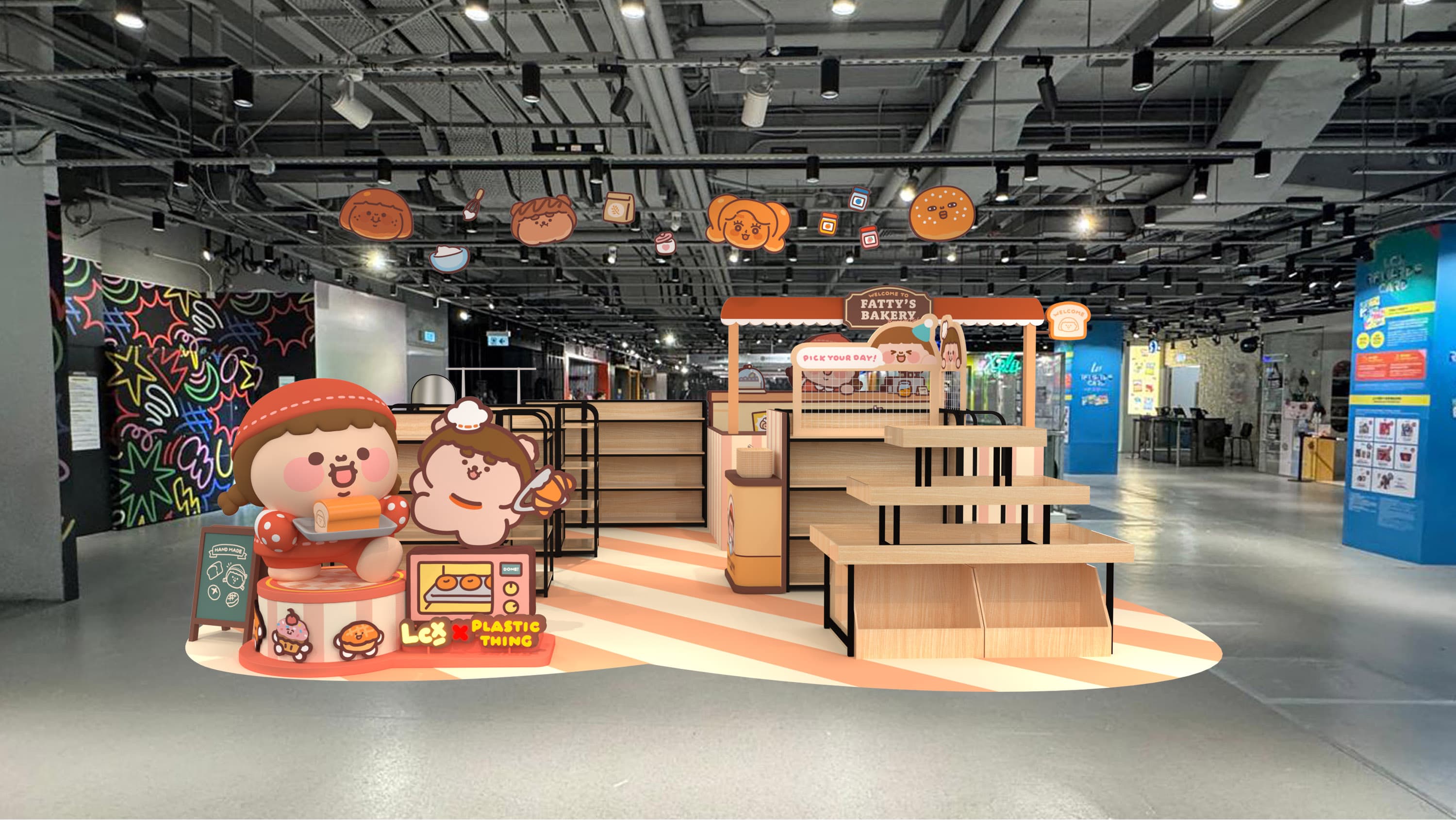【LCX x Plastic Thing 夏日「包」有趣烘焙工房】Chef FATTY聯同FATMILY玩轉三大沉浸式多感官烘焙場景 3