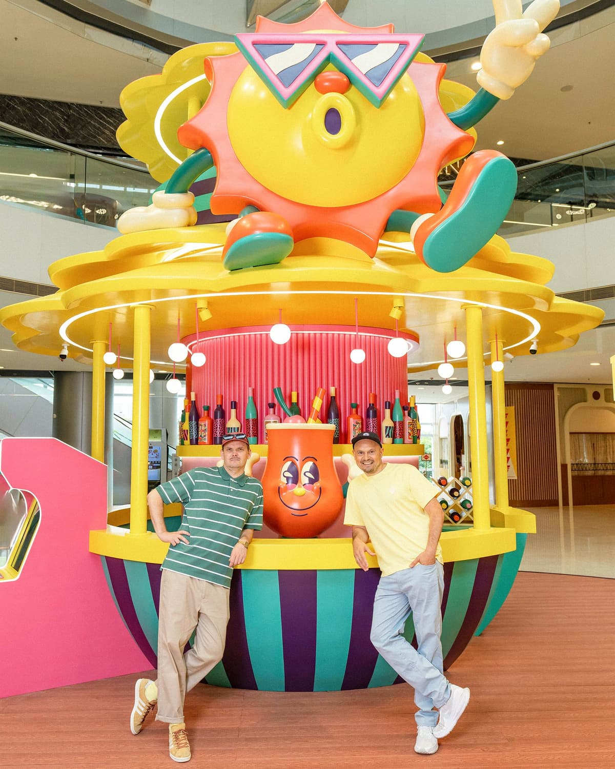 ifc商場《Summer Paradise》YEYE Weller 夏日藝術裝置 3