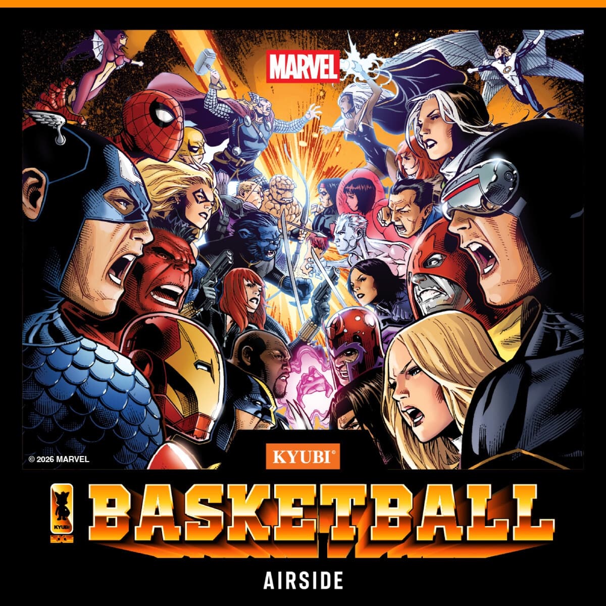 KYUBI MARVEL 期間限定店 @ AIRSIDE