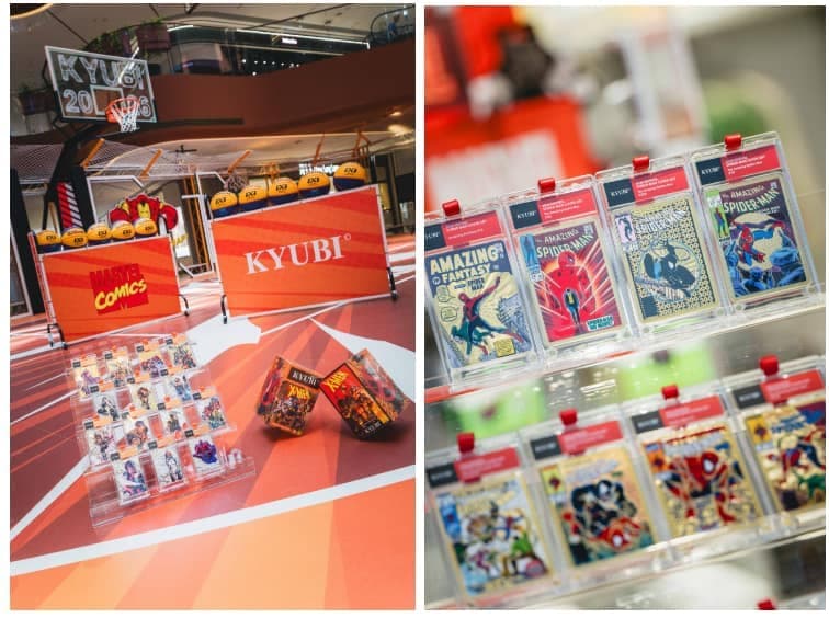 KYUBI MARVEL 超級英雄街頭籃球賽及期間限定店 @ AIRSIDE 6