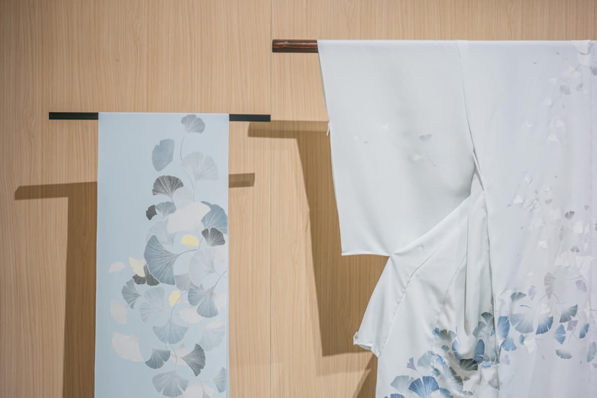 存在與消失 To Be, To Fade|森山日和和服藝術展 7